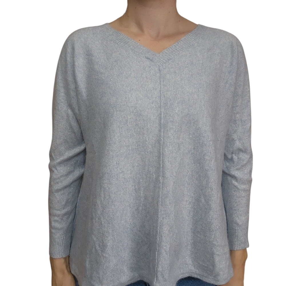 Jack & Jo Cashmere Blend Sweater Size Medium